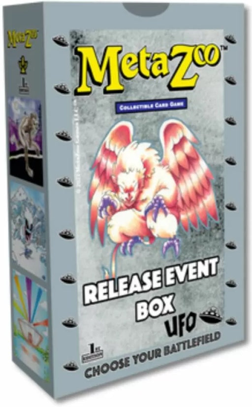 MetaZoo TCG UFO 1st Edition Release Deck