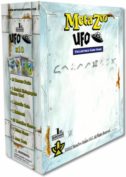 MetaZoo TCG UFO 1st Edition Spellbook