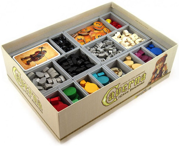 Folded Space Game Inserts Caverna