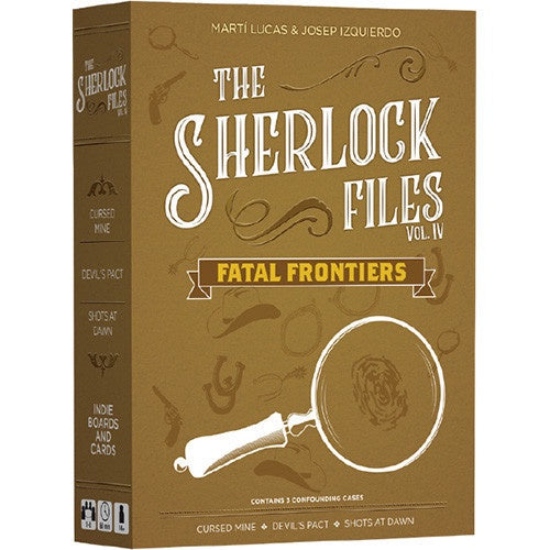 Sherlock Files Vol 4  Fatal Frontiers