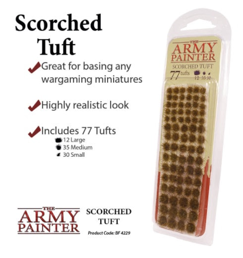 Army Painter Battlefields XP Scorched Tufts