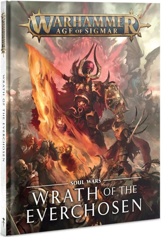 Warhammer Age of Sigmar Soul Wars Wrath of the Everchosen