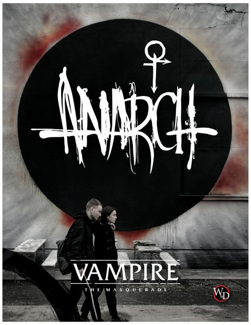 Vampire the Masquerade Anarch 5th Edition (Hardback - Full Colour)