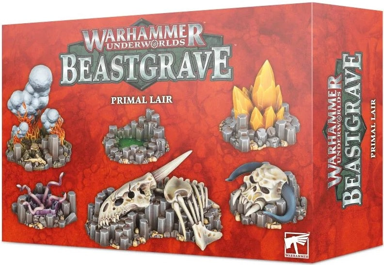 Warhammer Underworlds: Beastgrave – Primal Lair 110-76