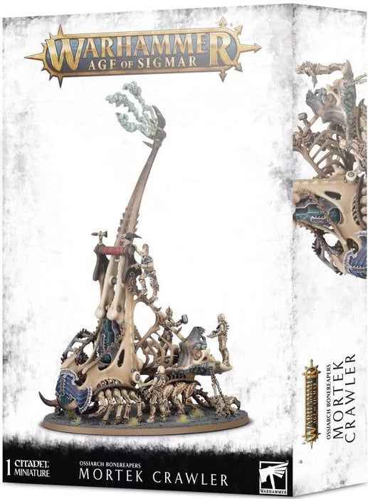 Warhammer Age of Sigmar Mortek Crawler