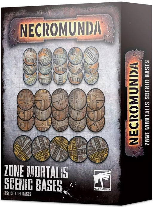 Necromunda: Zone Mortalis Bases Set 300-61