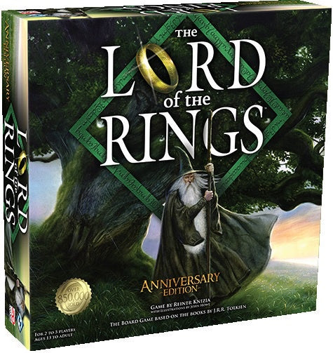 The Lord of the Rings Board Game Anniversary Edition