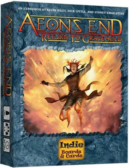 Aeons End Return to Gravehold Expansion