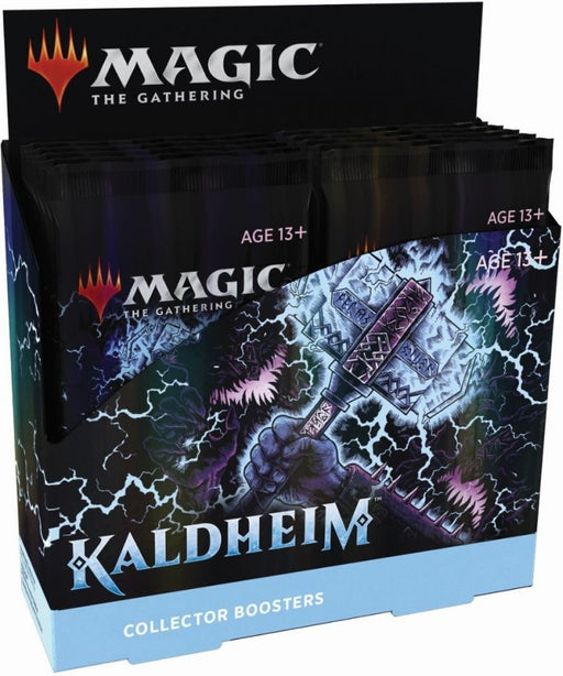 Magic the Gathering Kaldheim Collector Booster Box