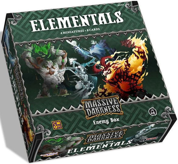 Massive Darkness Enemy Box Elementals