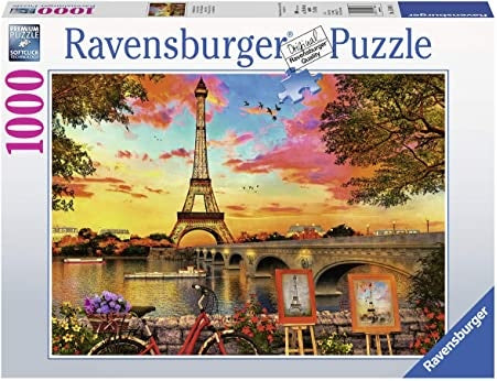 The Banks of the Seine Puzzle 1000 piece Jigsaw Puzzle