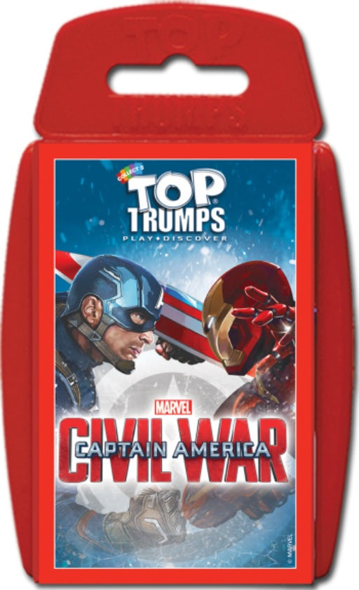 Top Trumps Captain America: Civil War