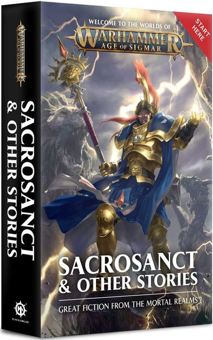 Sacrosanct & Other Stories (Paperback)