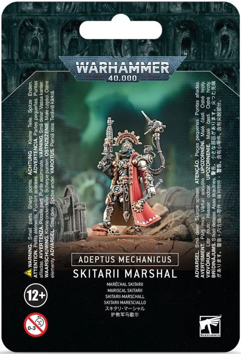 Warhammer 40K Adeptus Mechanicus Skitarii Marshal