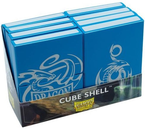 Deck Box Dragon Shield Cube Shell Blue