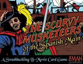 Scurvy Musketeers