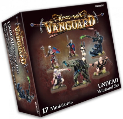 Kings of War Vanguard: Undead Warband Set