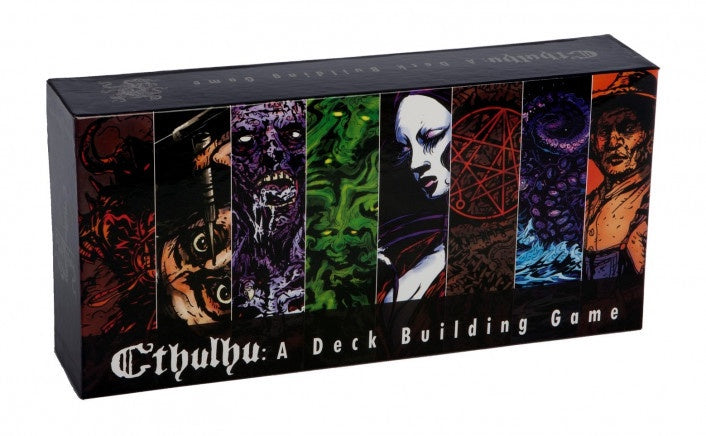 Cthulhu a Deck Building Game