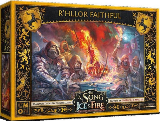 A Song of Ice and Fire Baratheon R'hllor Faithful
