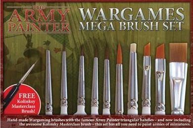 Army Painter Mega Brush Set ST5113