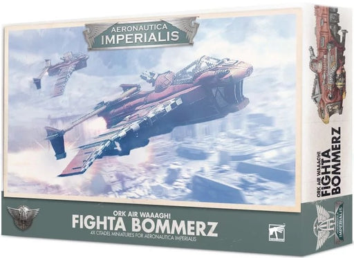 Aeronautica Imperialis: Ork Air Waaagh! Fighta Bommerz 500-15