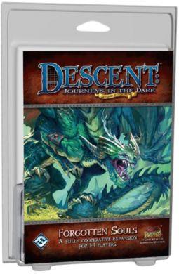 Descent Journeys in the Dark (Second Edition) Forgotten Souls