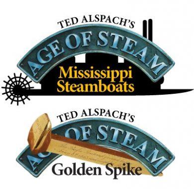 Age of Steam Mississippi Steamboats & Golden Spike Expansion