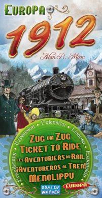 Ticket to Ride Europa 1912 Expansion