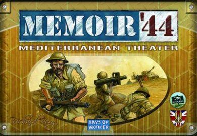 Memoir'44 Mediterranean Theater Expansion