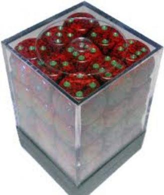 Dice Speckled 12mm D6 Strawberry (36) CHX25904