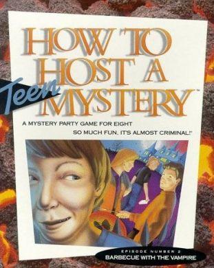 How To Host A Teen Mystery Barbecue With A Vampire ON SALE