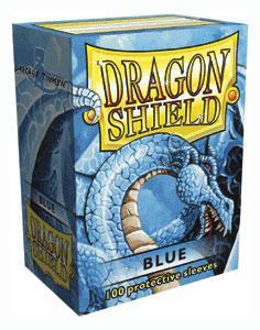 Dragon Shield Blue Sleeves