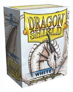 Dragon Shield White Sleeves