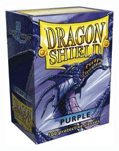 Dragon Shield Purple Sleeves
