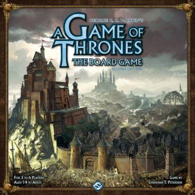 A Game of Thrones The Board Game (second edition)