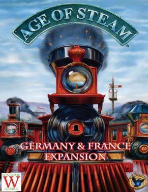 Age of Steam Germany/France Expansion