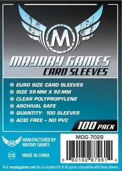 Mayday Games Euro Card Sleeve (100)
