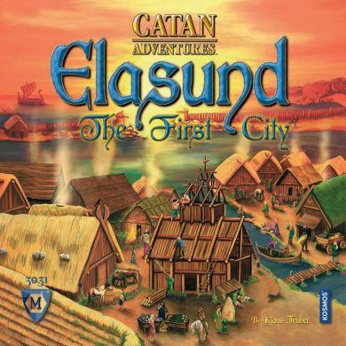 Settlers of Catan Elasund The First City of Catan