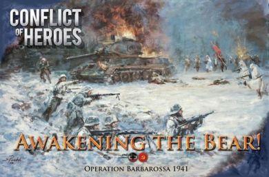 Conflict of Heroes Awakening the Bear 3rd Edition
