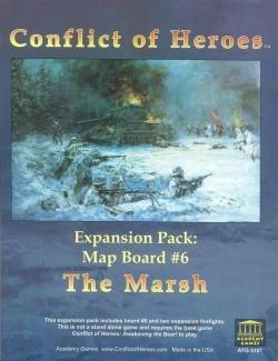 Conflict of Heroes Marsh Expansion 1