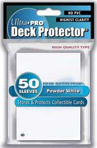 Ultra Pro Deck Protector Powder White Sleeves (50)