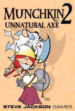 Munchkin 2 Unnatural Axe Revised Colour Edition