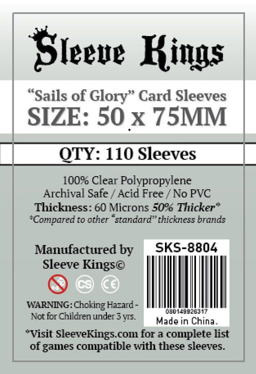 Premium Standard American Card Sleeves (57x89mm) -55 Pack, 100 Microns –  sleevekings