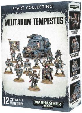 Warhammer 40K Imperial Guard: Start Collecting! Militarum Tempestus 70-54
