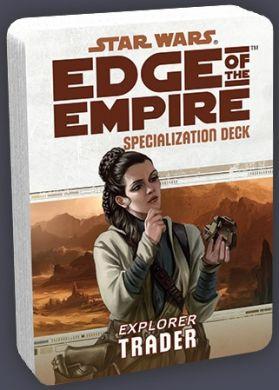 Star Wars: Edge of the Empire Specialization Deck: Trader