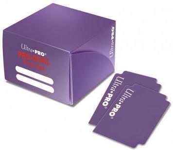 Ultra Pro Pro-Dual Deck Box Purple