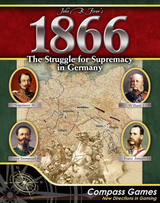 1866 The Struggle For Supremacy In Germany
