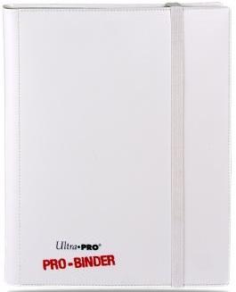 Ultra Pro Pro-Series Pro-Binder White-on-White