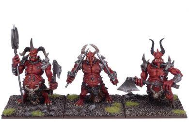 Kings of War Forces of the Abyss Moloch Regiment