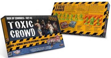 Zombicide: Box of Zombies Set #2 Toxic Crowd
